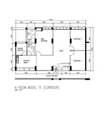 Blk 82 Lorong 4 Toa Payoh (Toa Payoh), HDB 4 Rooms #555979921